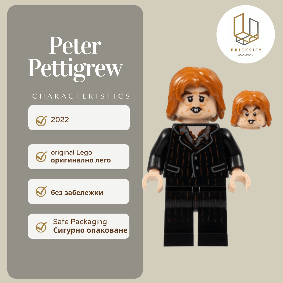 Peter Pettigrew hp196