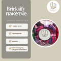 микс розово и лилаво