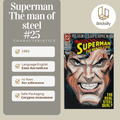 Superman 25 The man of steel