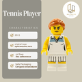 Tennis Player col046