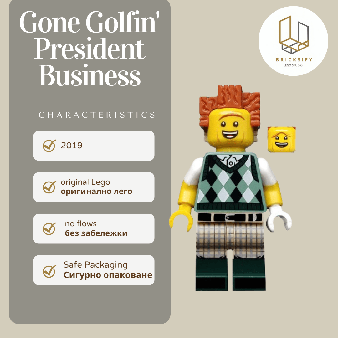President Business golfing 159