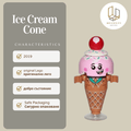 Ice cream cone tlm127