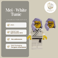 Mei White Tunic 659