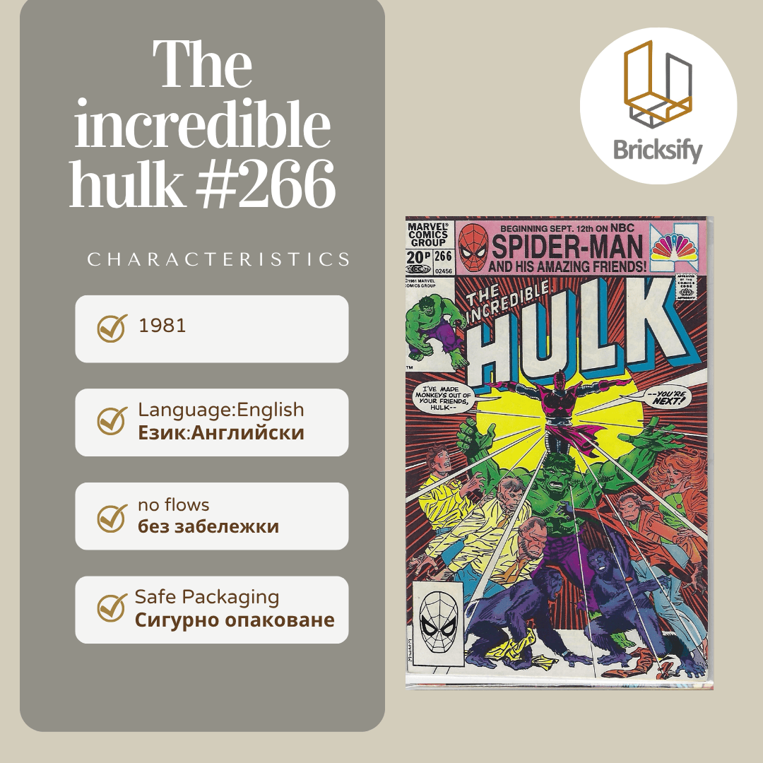 The Incredible Hulk 266