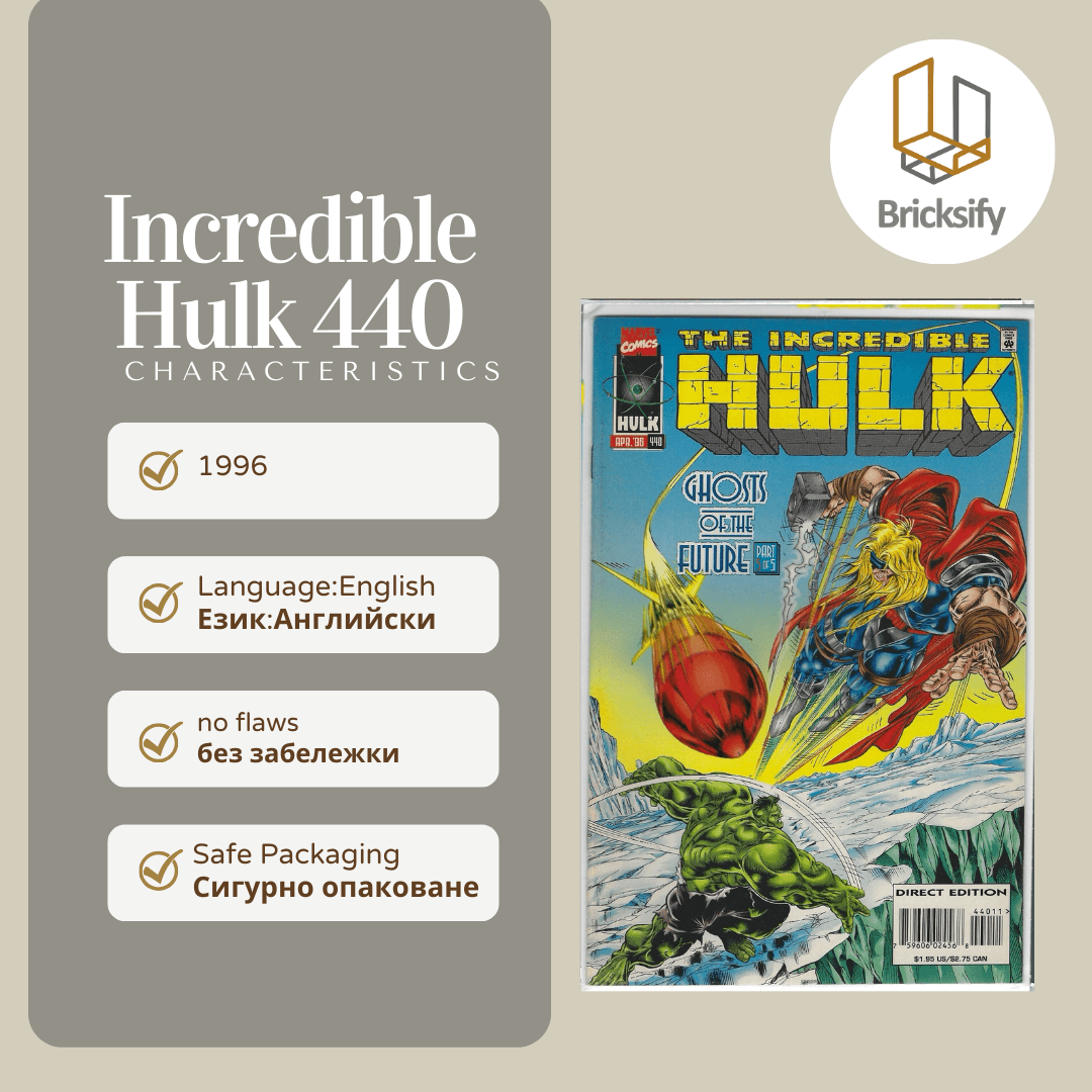 incredible hulk 440