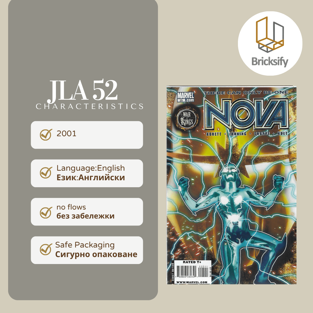 JLA 52