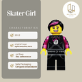 Skater girl col092