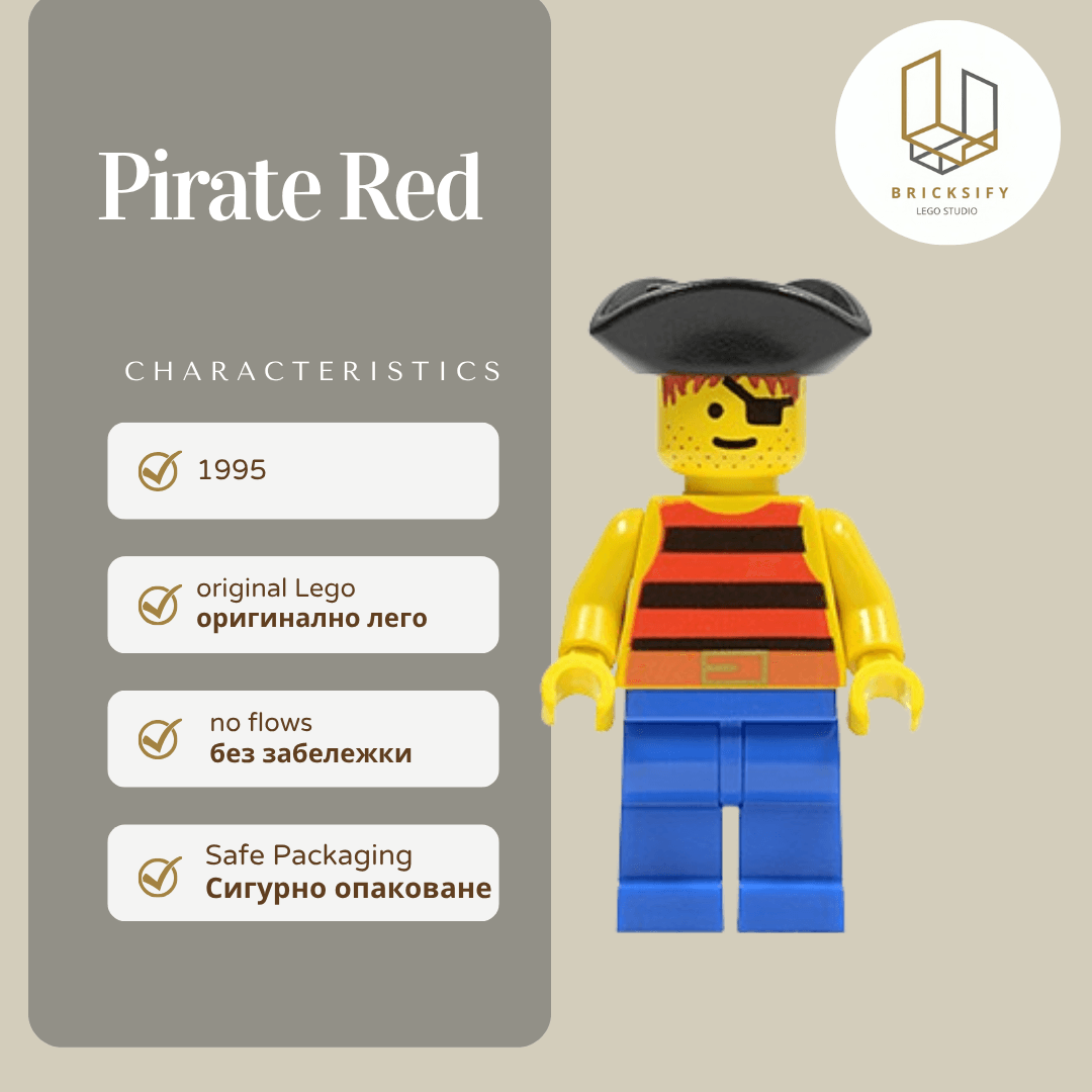 Pirate Red