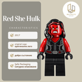 Red she Hulk 72