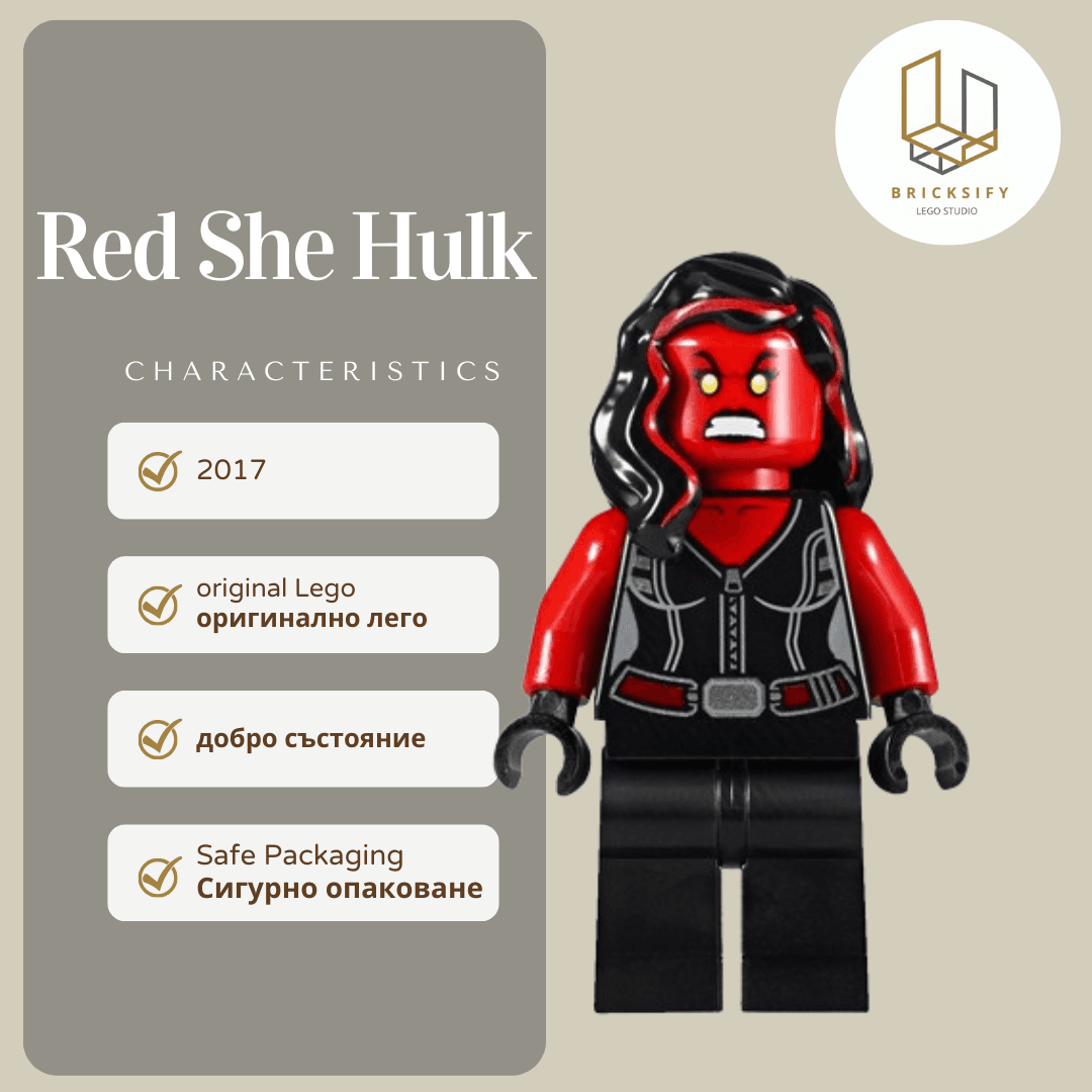 Red she Hulk 72