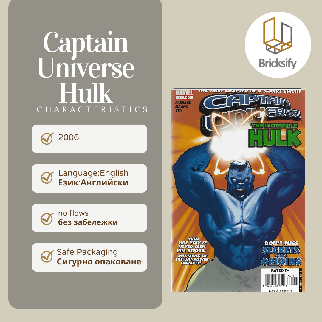 Captain Universe /Hulk 1